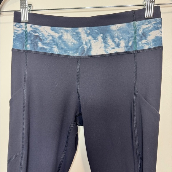 Lululemon Leggings Navy - Picture 3 of 12